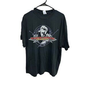 Gildan Franz Harary Mega Magic Graphic Tee Black Sz XL Crew Short Sleeve T Shirt